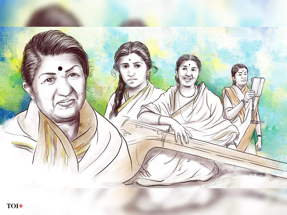 Tribute to Lata Mangeshkar | Lata Mangeshkar pencil sketch | Lata  Mangeshkar Drawing - YouTube