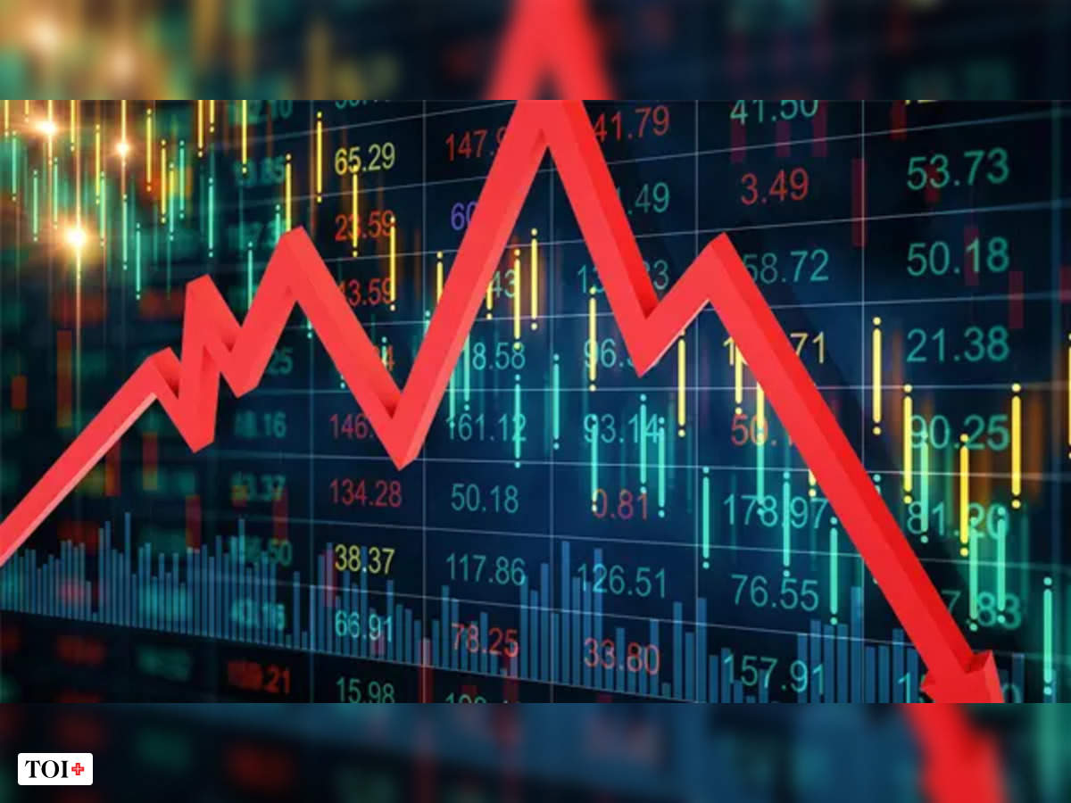How to handle a stock market crash - Times of India