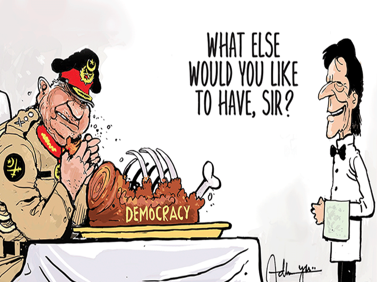 The Tragic Self Destruction Of Imran Khan Times Of India