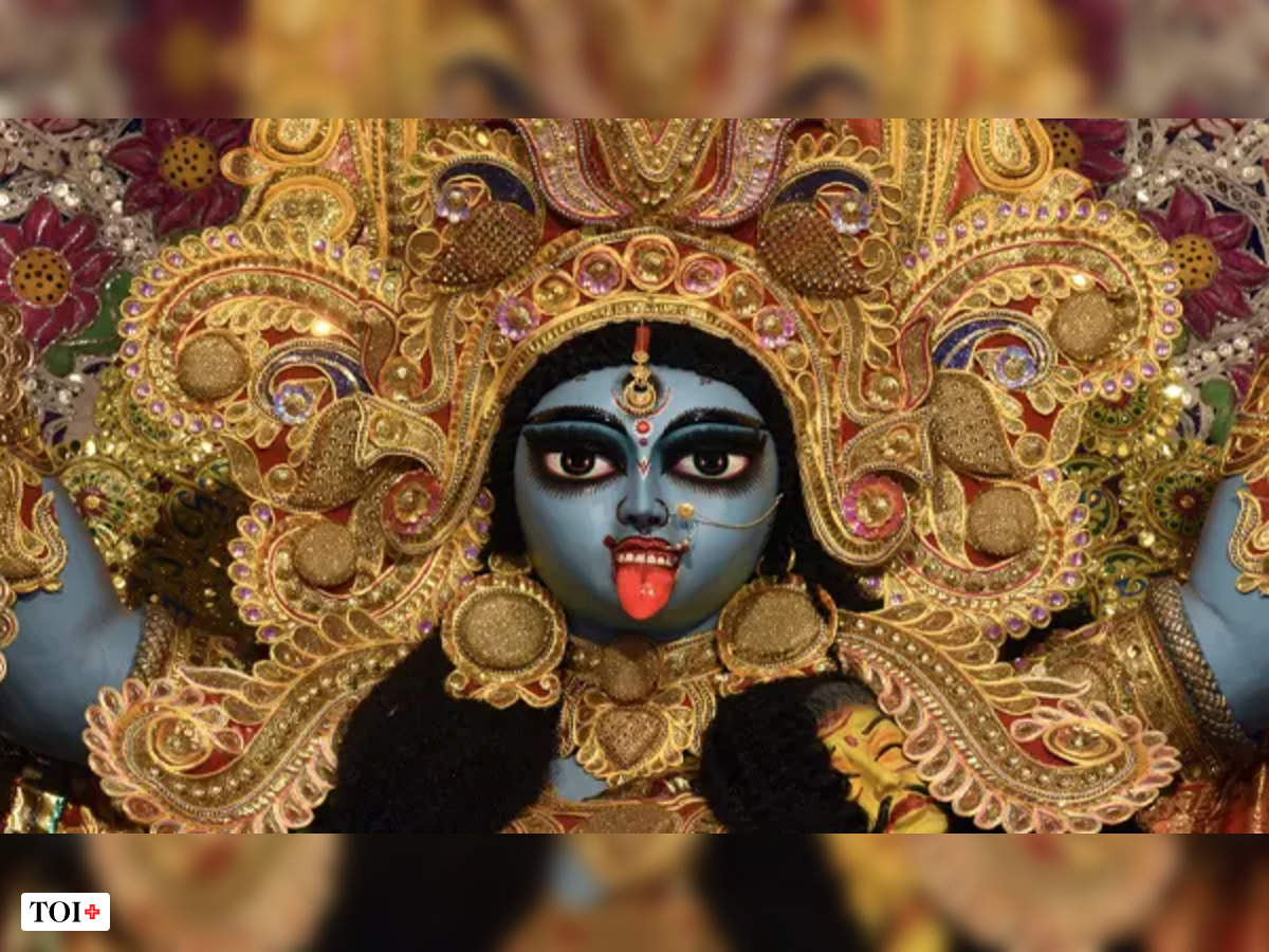 The two sides of Kali that make the goddess we know | India News - Times of  India