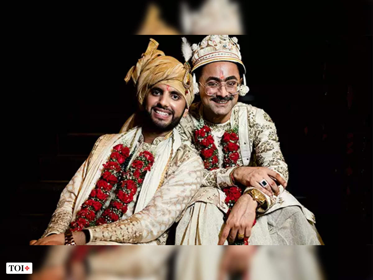 How a gay couple planned their 'traditional' wedding with a twist ...