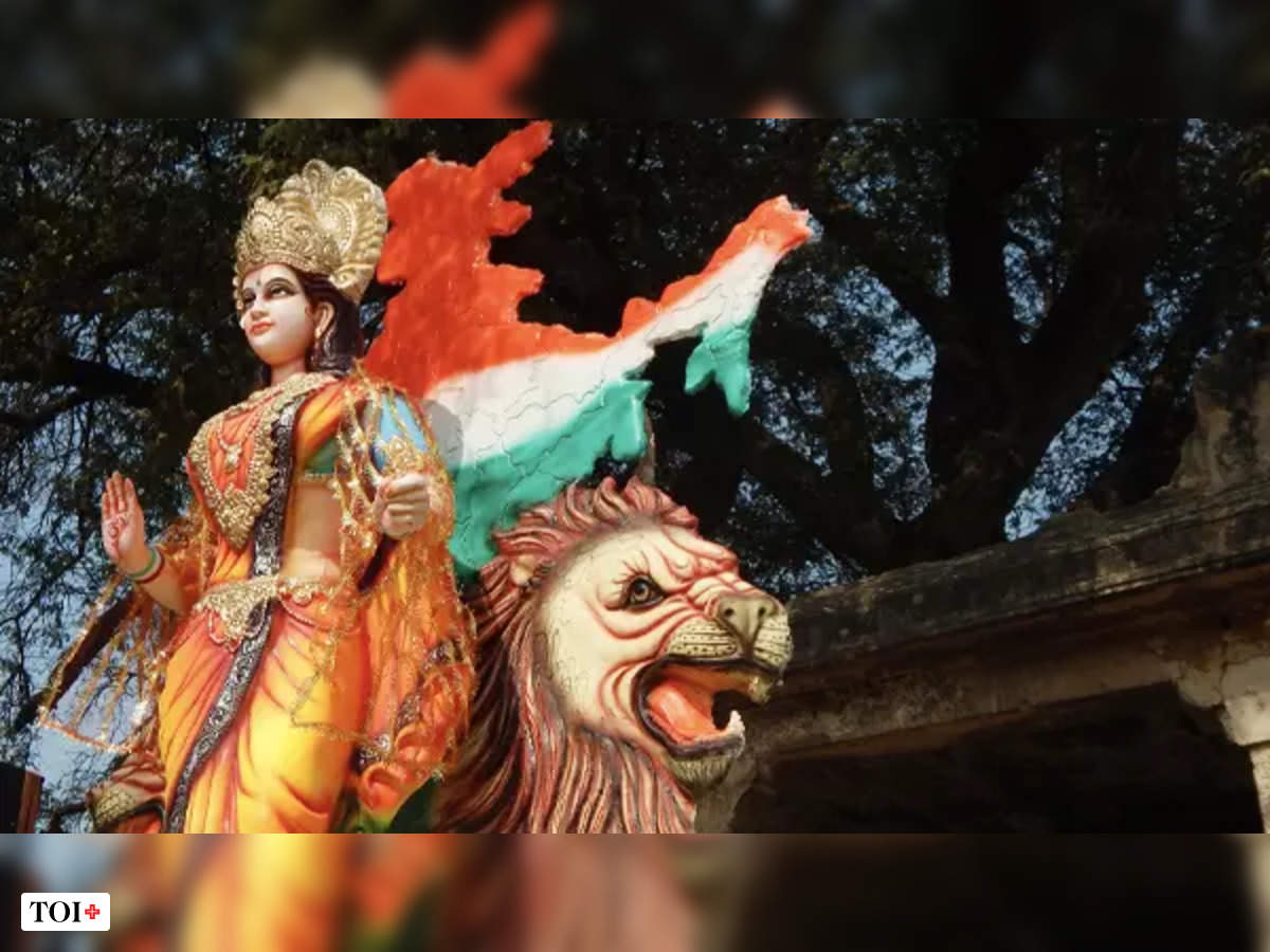 How India came to be known as 'Bharat Mata' | India News - Times ...