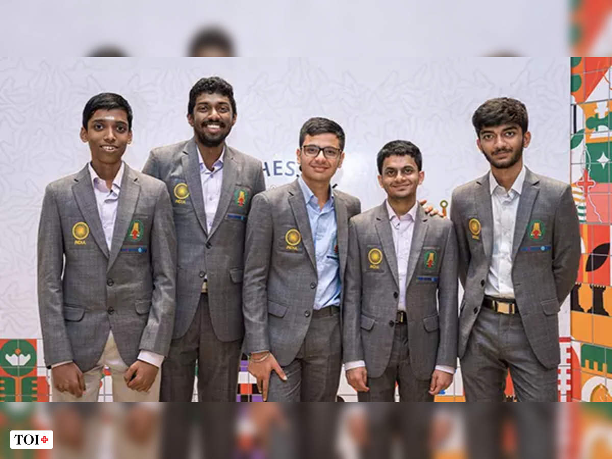 Chess Olympiad 2022: India to field its largest-ever contingent of 20  players split into four teams : r/chess