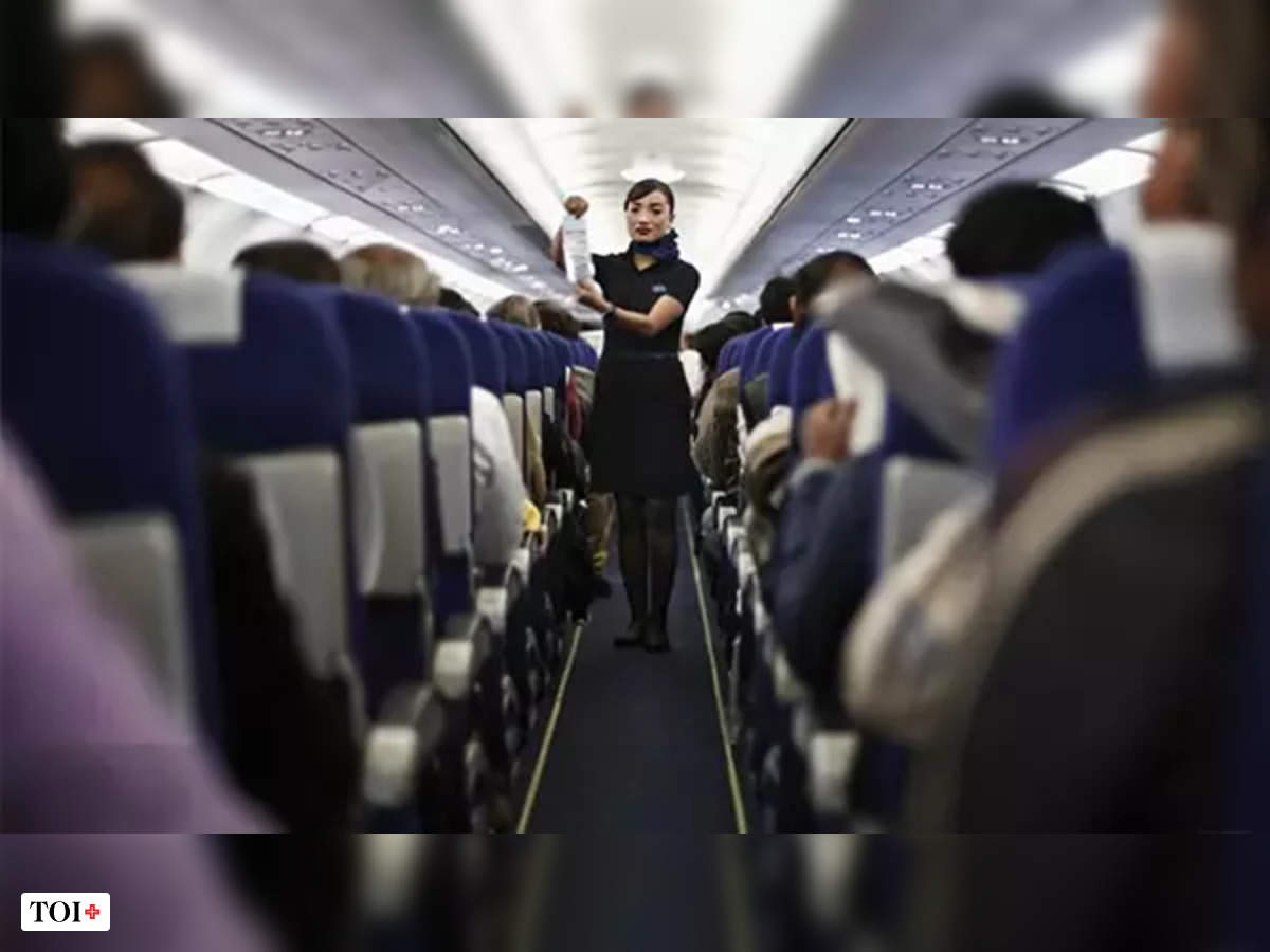 He asked us air hostesses to call him for sex India News