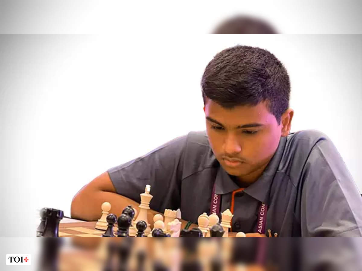 Meet the upcoming chess grandmaster from HobSpace - Pranesh M