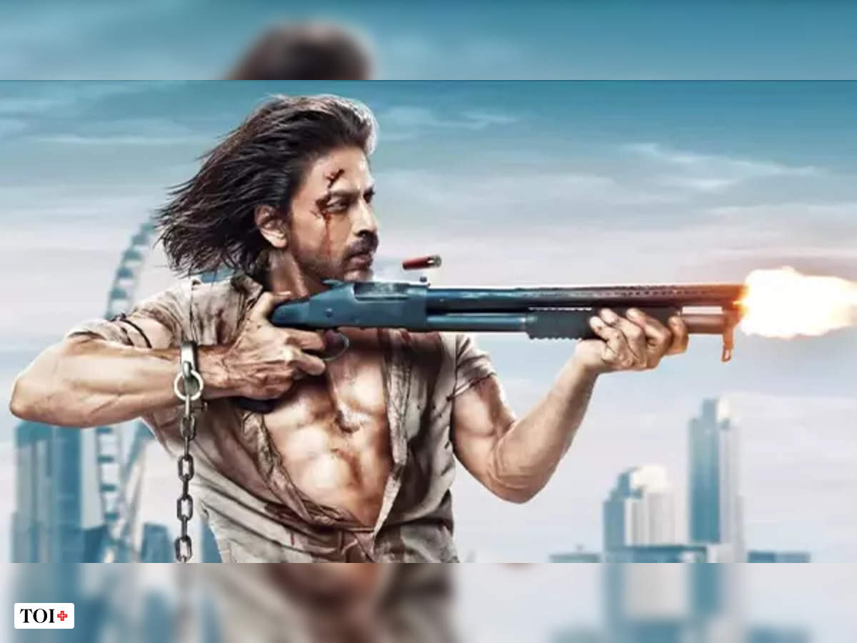 How SRK's Pathaan redefines the action hero | India News - Times ...