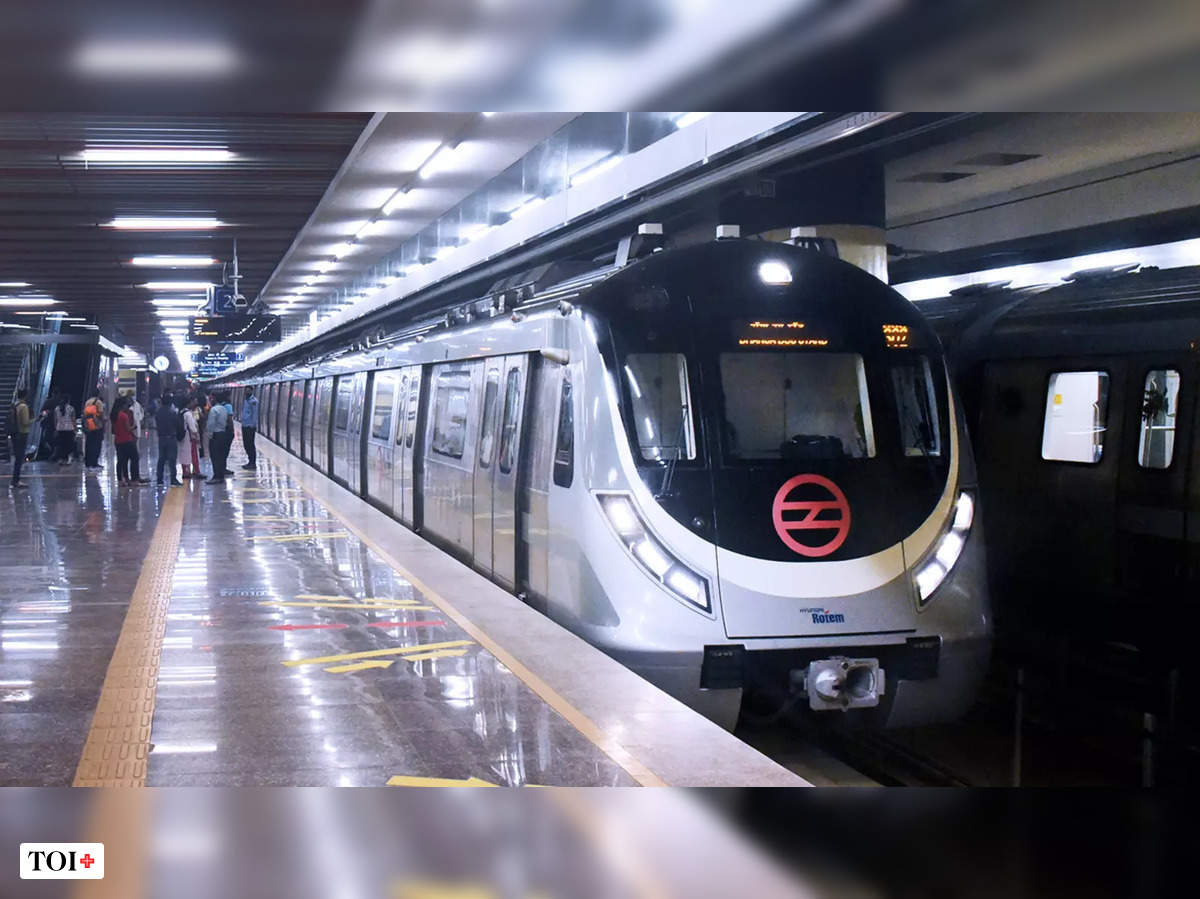 Explained: A dispute that could have derailed the Delhi Metro | India News  - Times of India