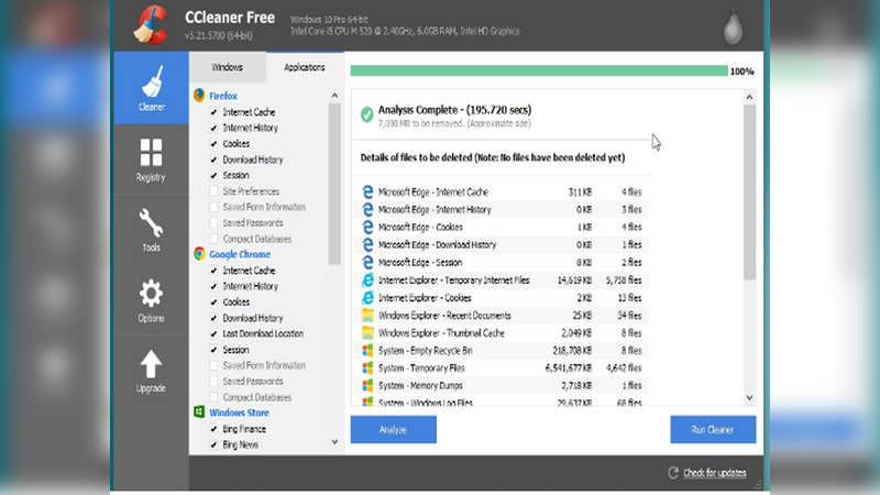 Your pc feels under the weather ccleaner что значит