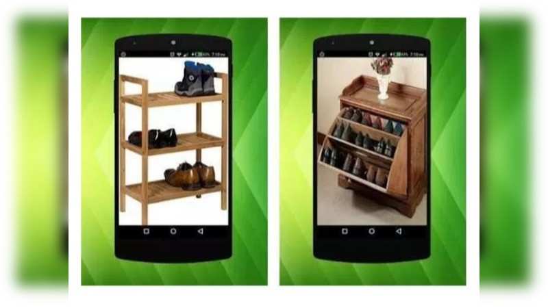 Shoe Rack Gadgets Now