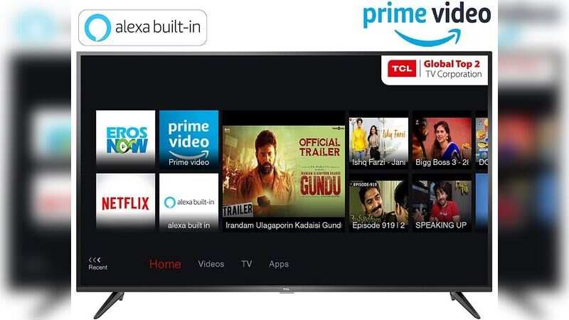 tcl tv alexa