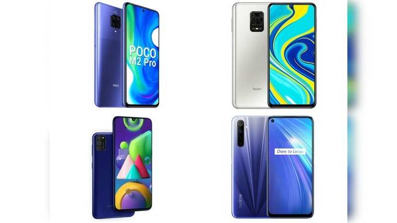 compare samsung m21 and poco m2 pro