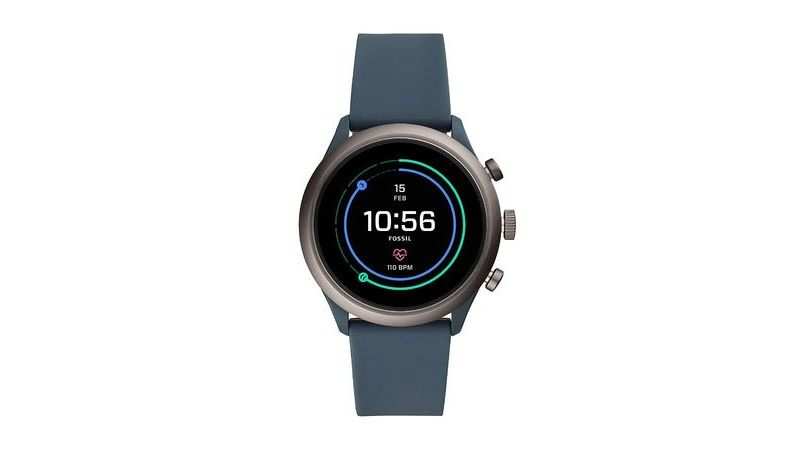 unisex fossil smartwatch