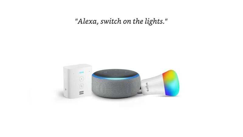 echo dot to soundbar