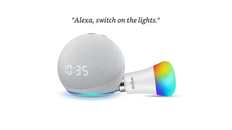 wipro smart bulb alexa