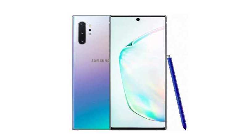 ​Samsung Galaxy Note 10+: Selling at Rs 54,999 (Discount of Rs 30,001)