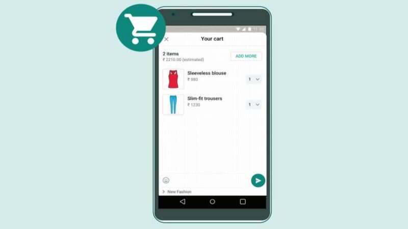 ​Use the Add to Cart button to select multiple items