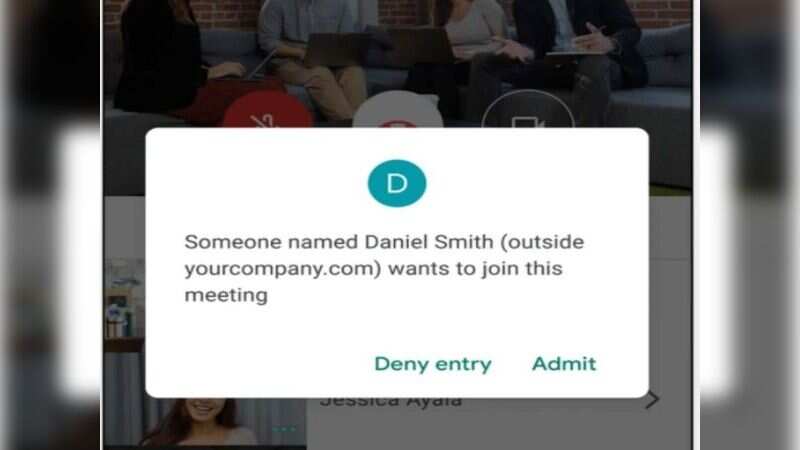 Google Meet: By creating a separate unlinked email ID