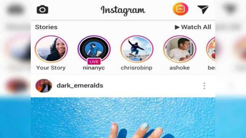 ​Instagram: By creating an anonymous unlinked account