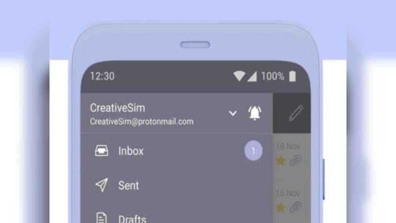 ​ProtonMail: For encrypted emails