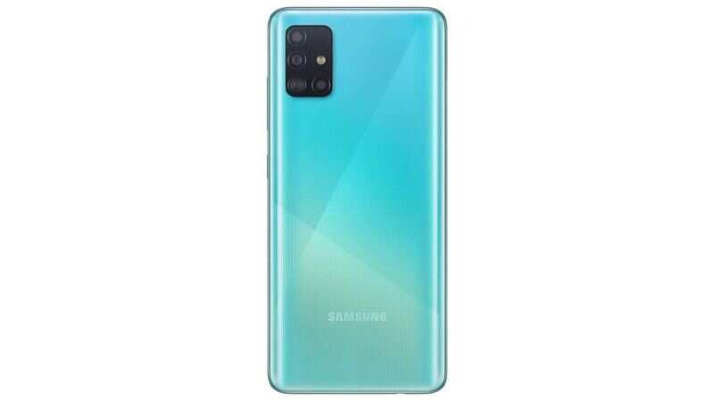 ​Samsung Galaxy A51: Rs 23,999 onwards (up to Rs 2,000 price cut)