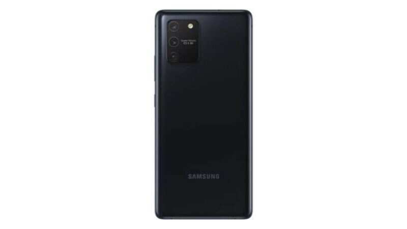 ​Samsung Galaxy S10 Lite: Rs 36,099 (Rs 3,900 price cut)