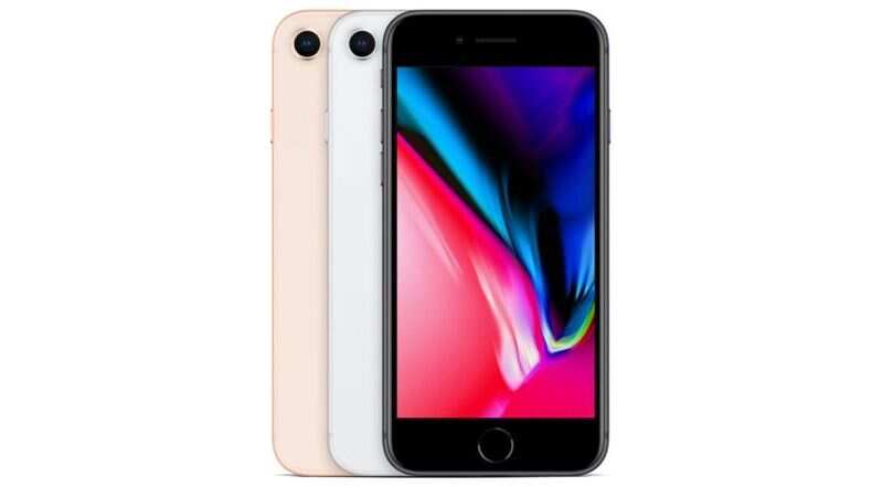 ​Apple iPhone 8: Rs 39,900 (64GB) (Rs 20,000 price cut)