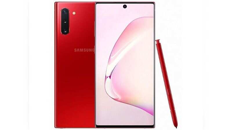 ​Samsung Galaxy Note 10: Rs 45,000 (Rs 23,350 price cut)