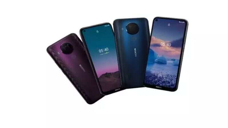​HMD Global launches Nokia 5.4 with 48MP rear camera