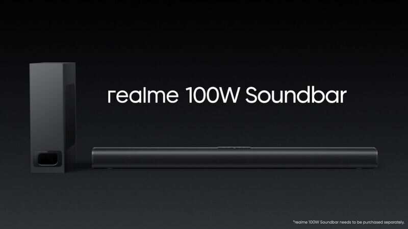 Realme Soundbar: Rs 6,999