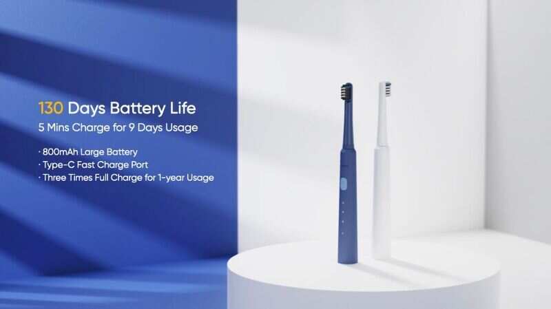 Realme N1 electric toothbrush: Rs 1,499