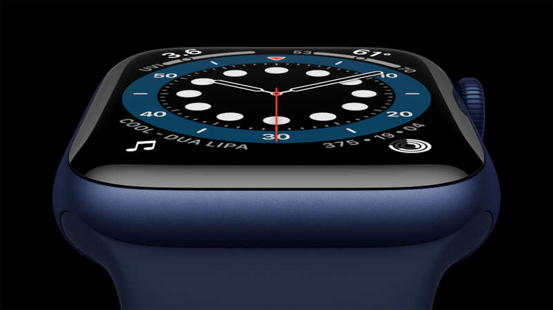 Watch Series 6: Launched in September