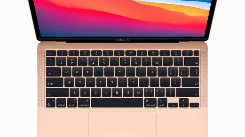 MacBook Air: Launched in November