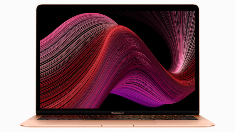 MacBook Air: Launched in March