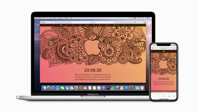 Apple Online store: Launched in September