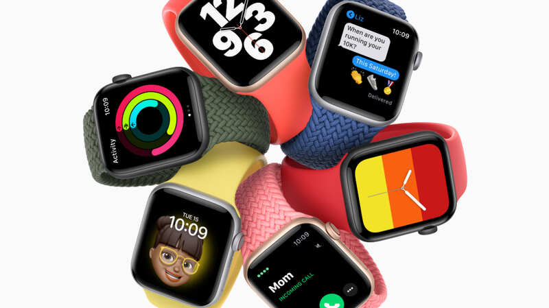 Watch SE: Launched in September