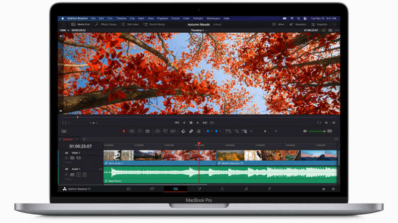 MacBook Pro: Launched in November
