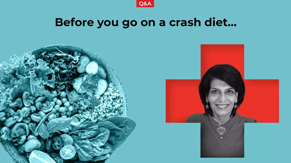 Why going on crash diet, like Shane Warne did, is dangerous Times of India