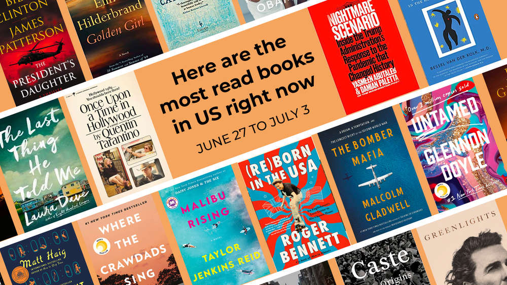 Here Are The Most Read Books In US Right Now Times Of India