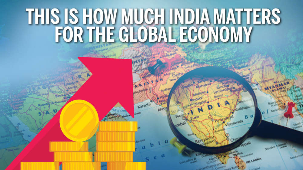 This Is How Much India Matters For The Global Economy - Times Of India