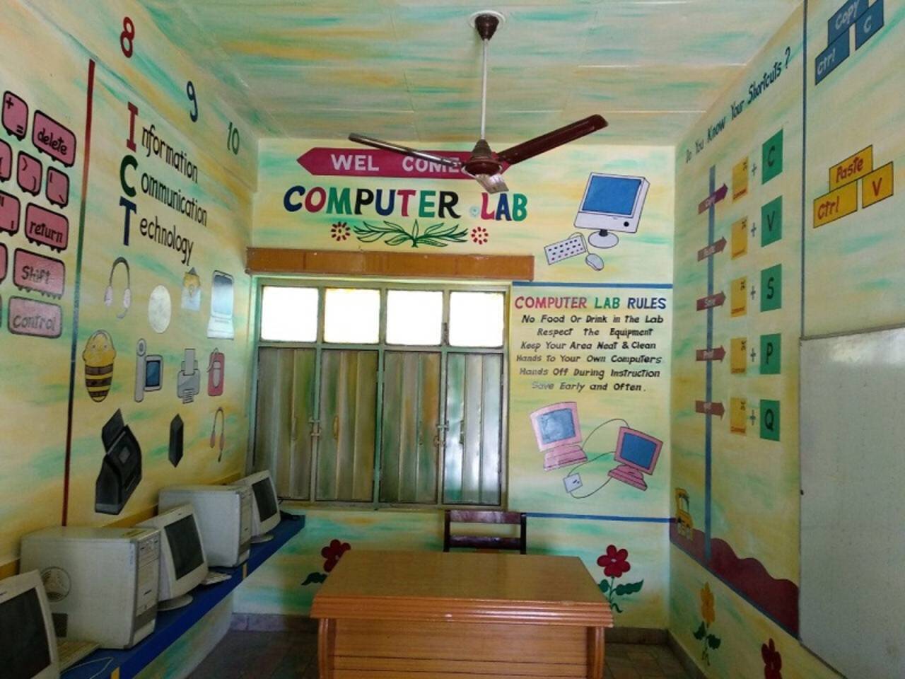 Technology Themed Decor for Classroom or Computer Lab