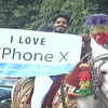 Apple iPhone X's 'baraat'