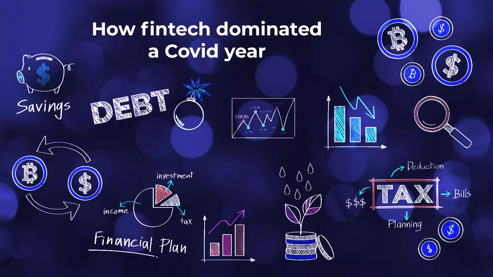how fintech dominated a covid year - times of india