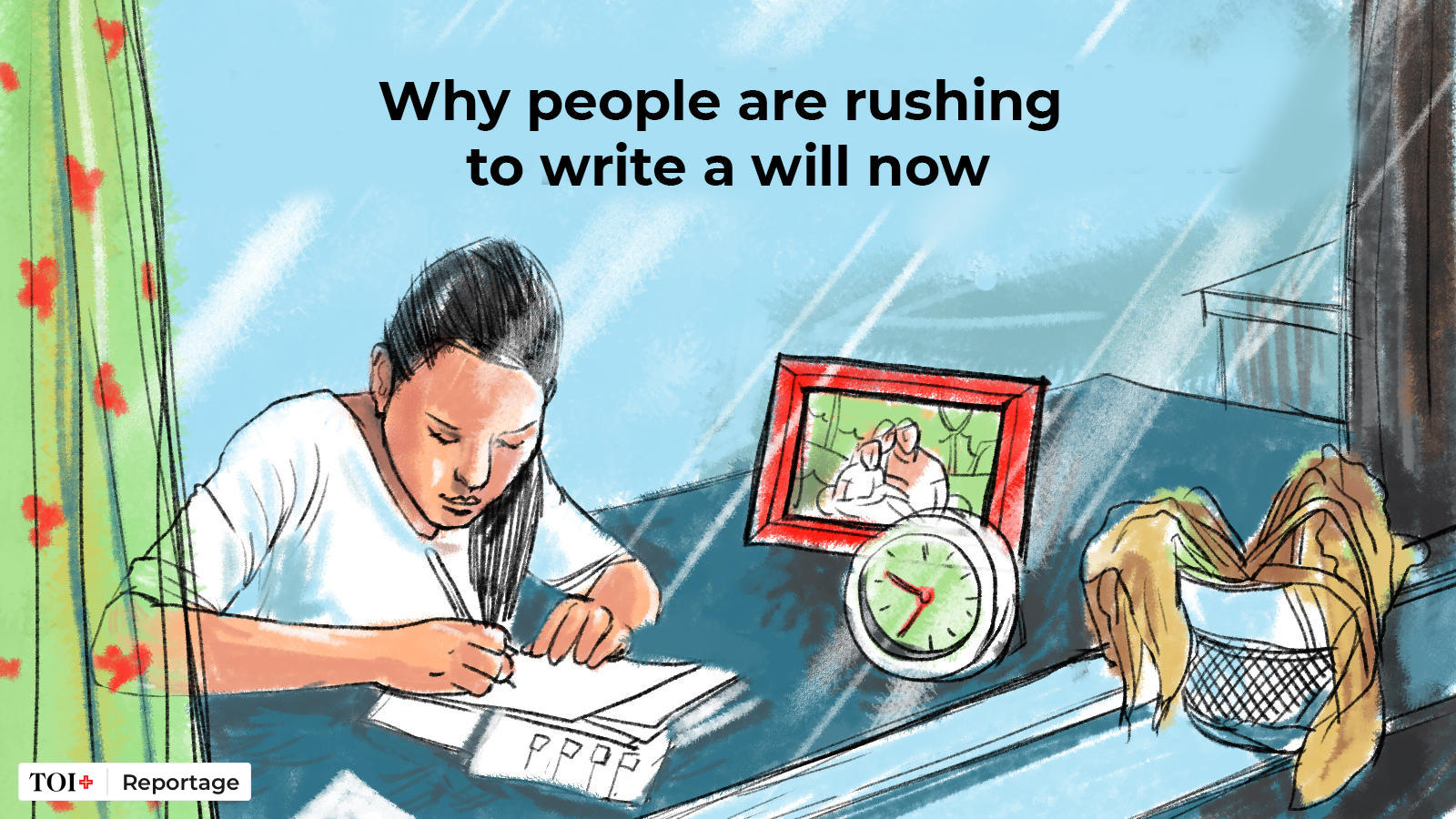 Why people are rushing to write a will now - Times of India
