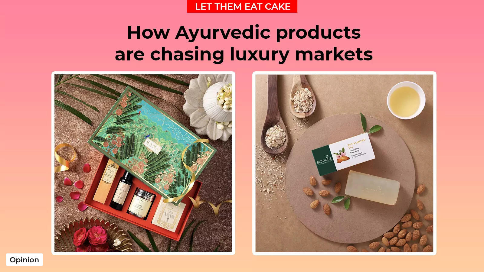 How Ayurvedic Products Are Chasing Luxury Markets Times Of India