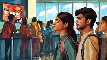 Why Indian, other foreign students are being told to return to the US before Jan 20 - Times of India