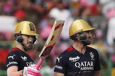 RR vs RCB, IPL 2023: Rajasthan Royals suffer batting collapse