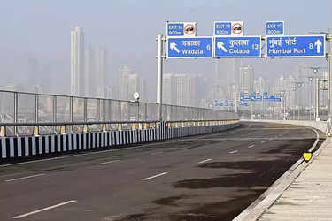 Mumbai Trans Harbour Link: How Atal Setu will transform Navi Mumbai's real  estate market - Times of India