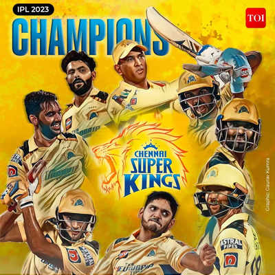 CSK are favourites to win IPL crown Survey
