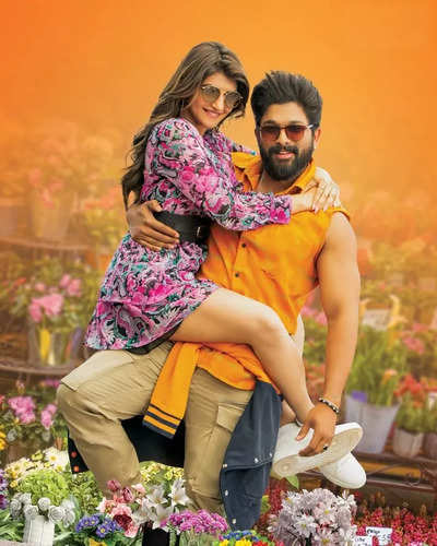 Are Allu Arjun and Sreeleela joining forces for a web film? | Telugu Movie News - Times of India