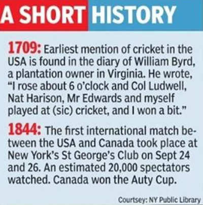 Bart King: 16 facts about the greatest cricketer from USA - Cricket Country